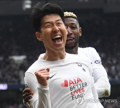Son Heung-min se convierte en 1er. asiático mayor goleador de la historia de Primera Liga Inglesa | DE YONHAP