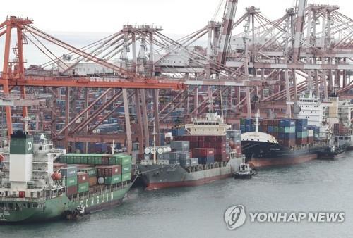 Las exportaciones surcoreanas disminuyen un 3,4 por ciento en los 20 primeros días de junio