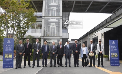 El Grupo Hyundai Motor solicita a América Latina su apoyo para que Busan organice la Expo Mundial 2030