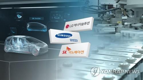 La cuota de mercado de los fabricantes de baterías surcoreanos cae en el 1er. semestre