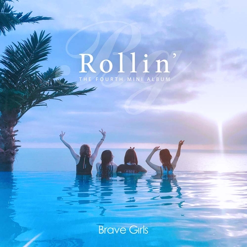 'Rollin' de Brave Girls permanece en la lista diaria de Melon por más de 500 días consecutivos