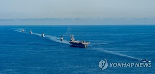 Corea del Sur y EE. UU. efectúan un ejercicio naval combinado en el mar del Este