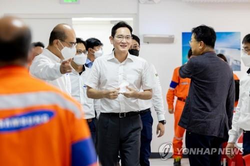 (2ª AMPLIACIÓN) El líder de facto del Grupo Samsung Lee Jae-yong es promovido a presidente