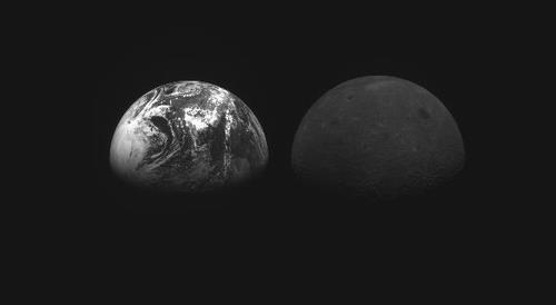 El orbitador lunar de Corea del Sur 'Danuri' entra en la órbita lunar