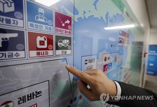 Corea del Sur agregará 741 artículos en las restricciones de exportación a Rusia y Bielorrusia