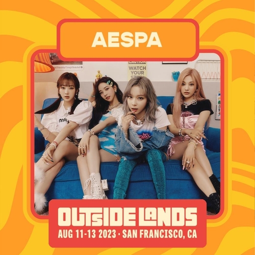 El grupo aespa será el primer grupo de K-pop en actuar en el Festival de Música y Artes Outside Lands