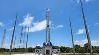 La empresa emergente surcoreana Innospace lanza su vehículo de lanzamiento de prueba HANBIT-TLV