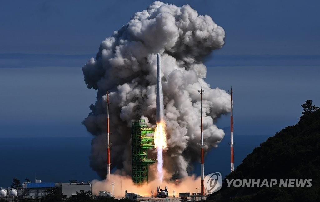 Cronología de los principales eventos que condujeron al 3er. lanzamiento del cohete espacial surcoreano Nuri