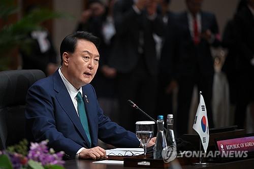 Yoon: El programa nuclear de Corea del Norte es una amenaza existencial a la región indopacífica