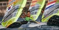 Cho Won-woo gana el primer oro de Corea del Sur en vela
