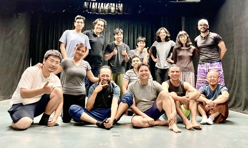 Una compañía de teatro surcoreana actúa en La Habana con grupos artísticos de Cuba y México