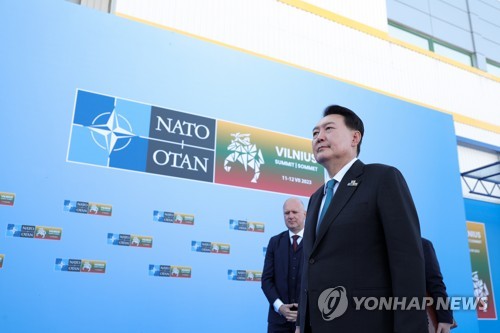 Yoon viajará la próxima semana a EE. UU. para la cumbre de la OTAN