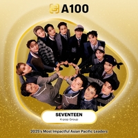Seventeen, Lisa, Rosé y otras figuras surcoreanas son incluidas en la lista A100 de este año