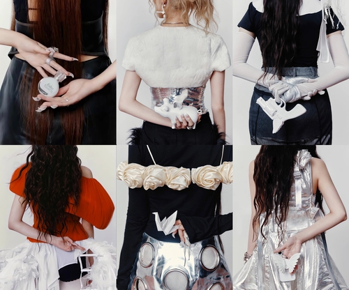 La foto, sin fechar, proporcionada por Starship Entertainment, muestra una imagen promocional del próximo EP del grupo femenino de K-pop Ive, titulado "Ive Secret". (Prohibida su reventa y archivo)