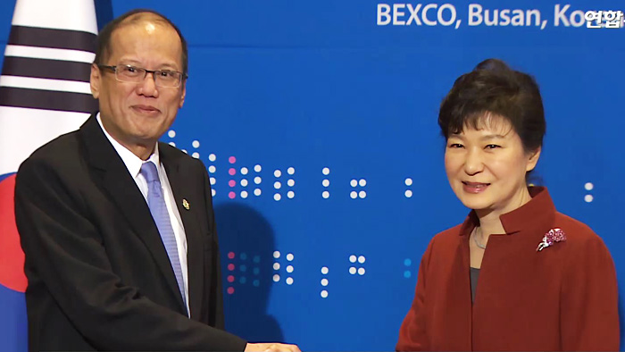 박 대통령, 캐나다ㆍ필리핀과 정상회담