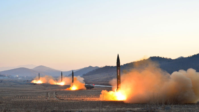 미 CSIS "북한, 한달내 미사일 추가 도발 가능성 78%"