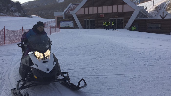 韩统一部宣布韩朝马息岭滑雪合训今开始
