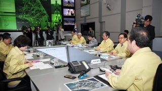 韓国北東部の山火事　「国家災難事態」宣言（４月５日）