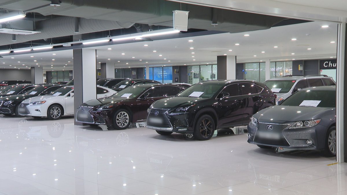 Disminuye en agosto la venta de vehículos extranjeros por un descenso en la demanda de coches nipones