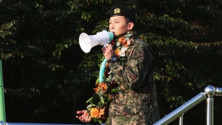 G-Dragon de BIGBANG cumple con su servicio militar obligatorio