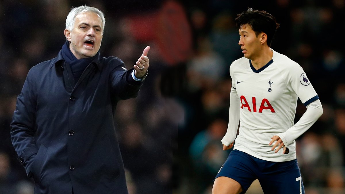 Son Heung-min inscrit l'un des plus beaux buts de la saison en Premier League