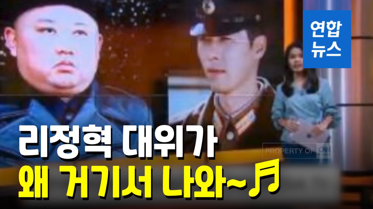 [영상] 리정혁 대위가 왜 거기서 나와? '김정은 뉴스'에 현빈이…