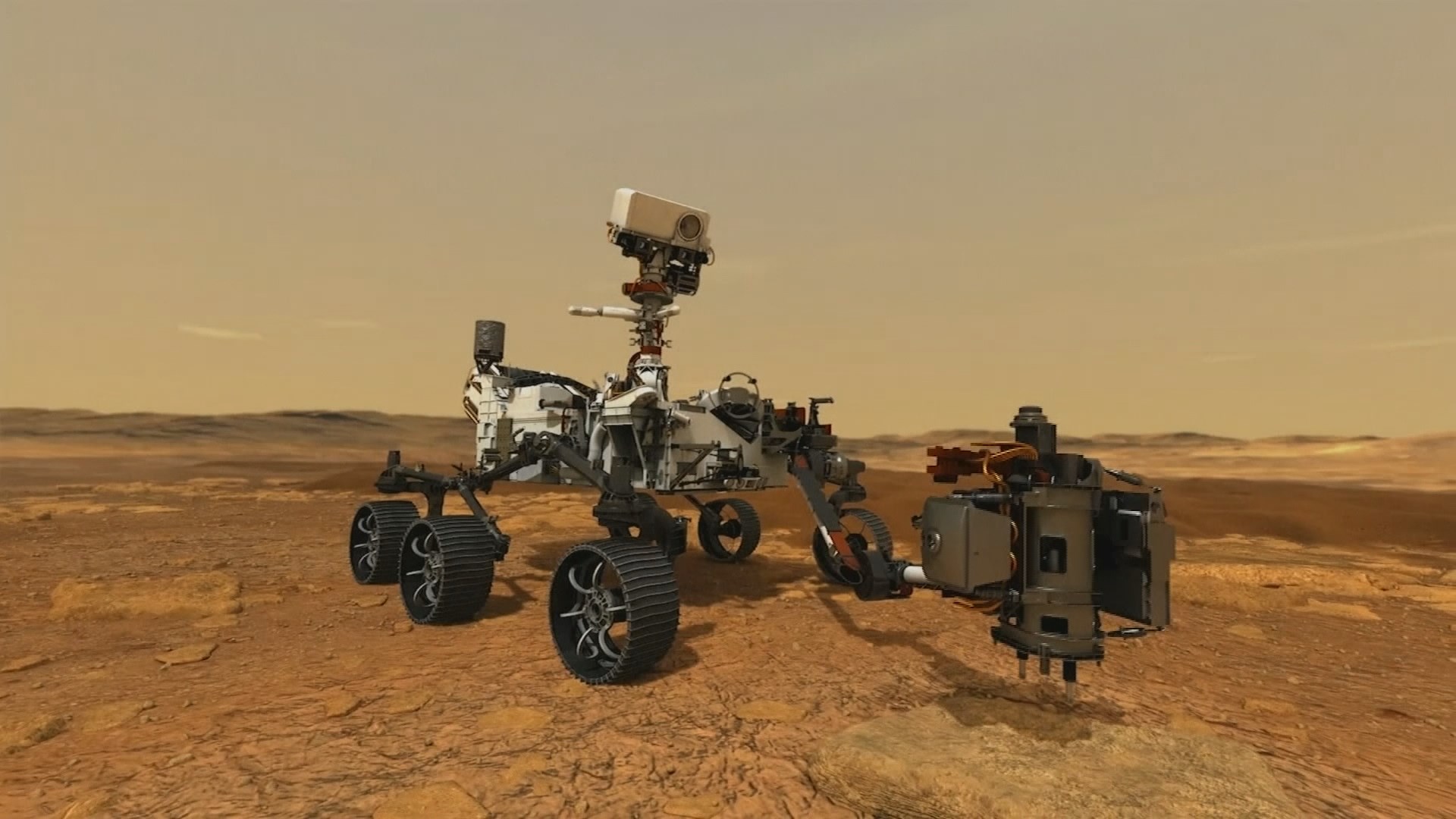 미국 탐사선 Perservation Mars Lands … 생명의 흔적 탐사