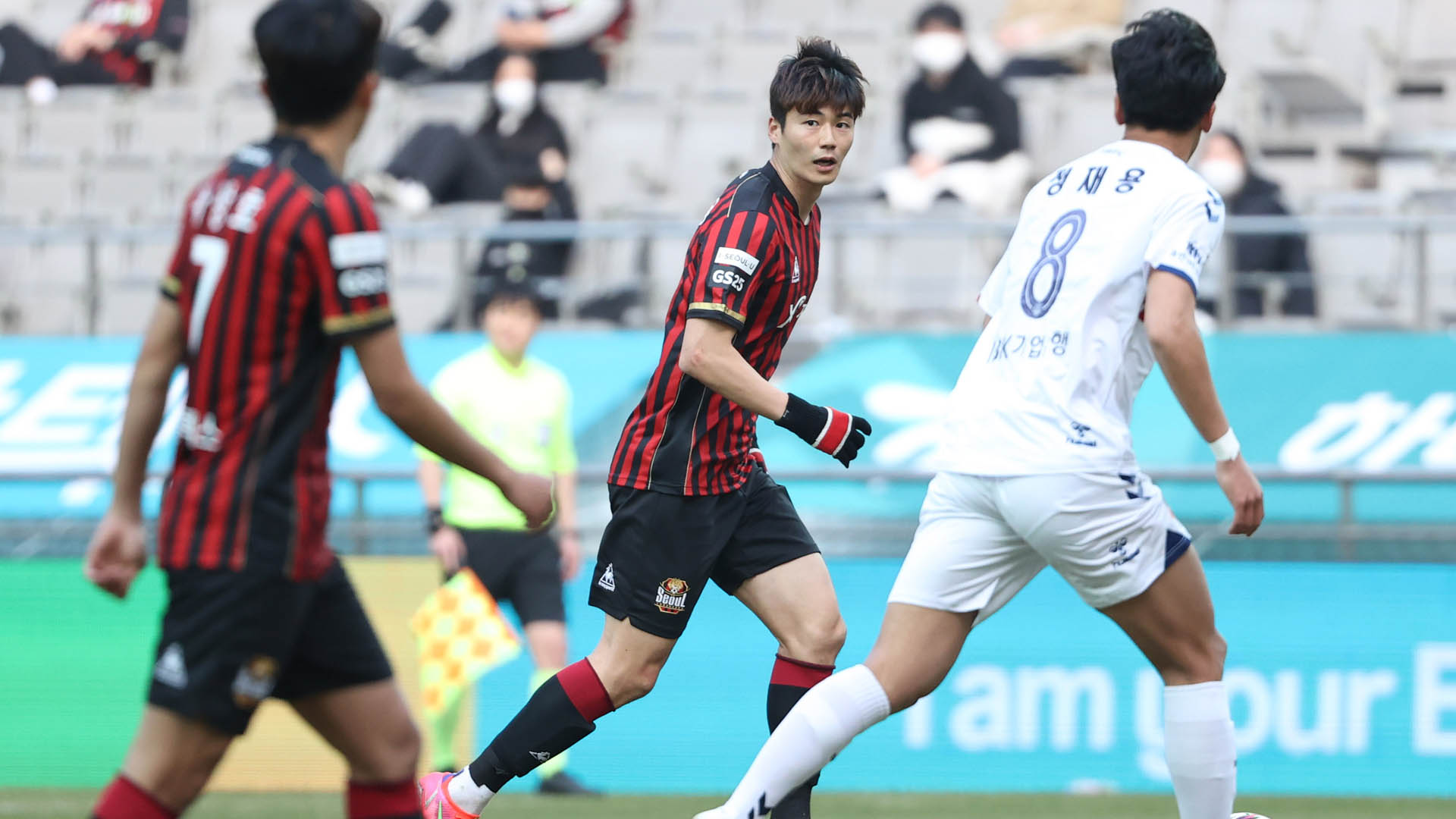 FC Seoul’s first win…  Ki Sung-Yong, Fantastic Long Pass