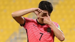 サッカーＷ杯最終予選　韓国がイラクに３―０で大勝（１１月１７日）