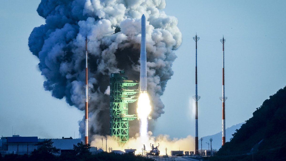 Ministerio de Ciencia: El fracaso del cohete Nuri se debe al aflojamiento del ancla del tanque de helio