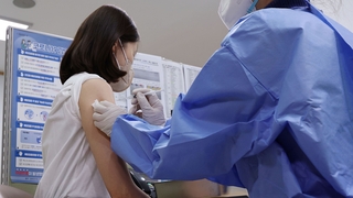 韓国のコロナワクチン２回目接種率　ＯＥＣＤ３位（２月２８日）