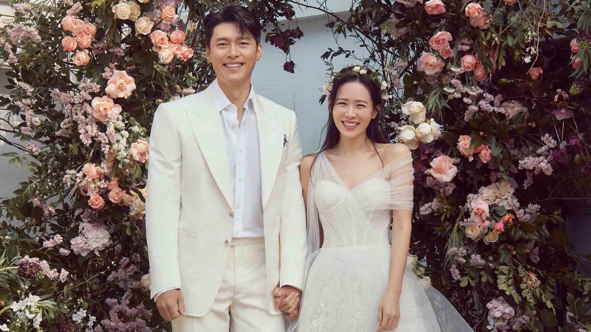 Los actores Hyun Bin y Son Ye-jin se casan en una ceremonia privada
