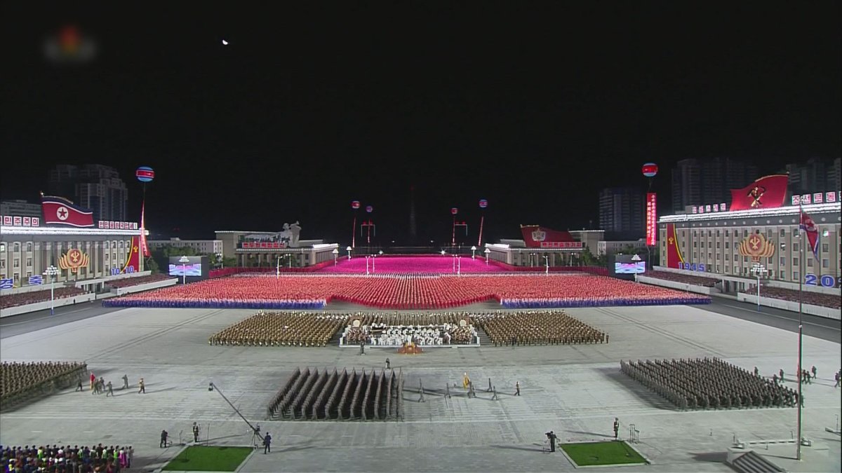 Sigue sin realizarse el desfile militar norcoreano