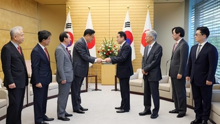 Los delegados de Yoon y el PM japonés coinciden en la necesidad de buscar 'intereses compartidos'