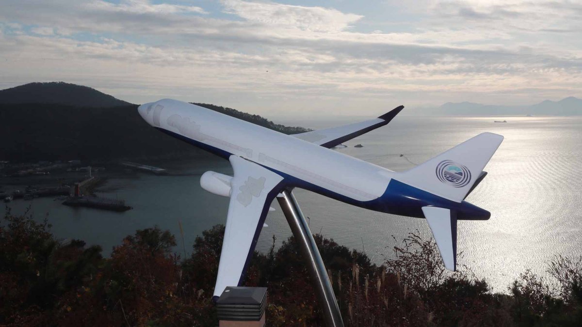 Corea del Sur busca construir su primer 'aeropuerto flotante' en Busan