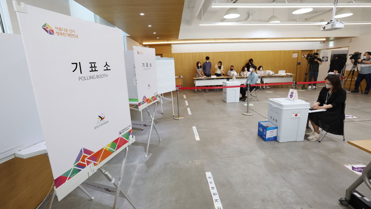 Comienza la votación anticipada para las elecciones municipales