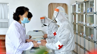 Corea del Norte reporta 89.500 casos adicionales de coronavirus