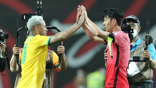 Corea del Sur es humillada por Brasil en un amistoso de preparación