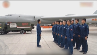 중국, 미국 군용기 대만해협 통과에 실탄훈련 공개