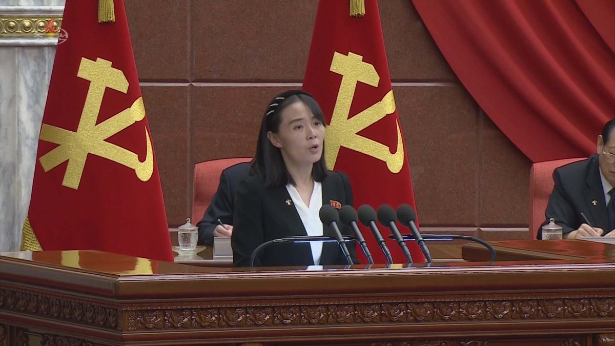 شقيقة الزعيم الشمالي: تفشي كورونا في كوريا الشمالية يرجع إلى الجنون المناهض للشمال في كوريا الجنوبية