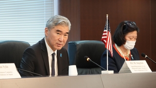 韓米日高官　北朝鮮挑発への対応策協議（９月８日）