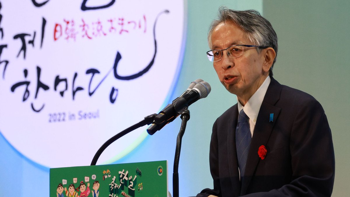 El embajador de Japón expresa su opinión positiva de la reunión Yoon-Kishida en Nueva York