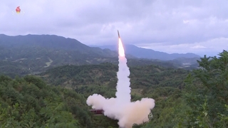북한, 평양 순안서 동해상 탄도미사일 2발 발사