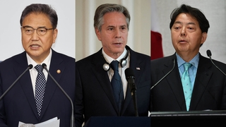 Los cancilleres de Corea del Sur, EE. UU. y Japón condenan el lanzamiento del IRBM norcoreano