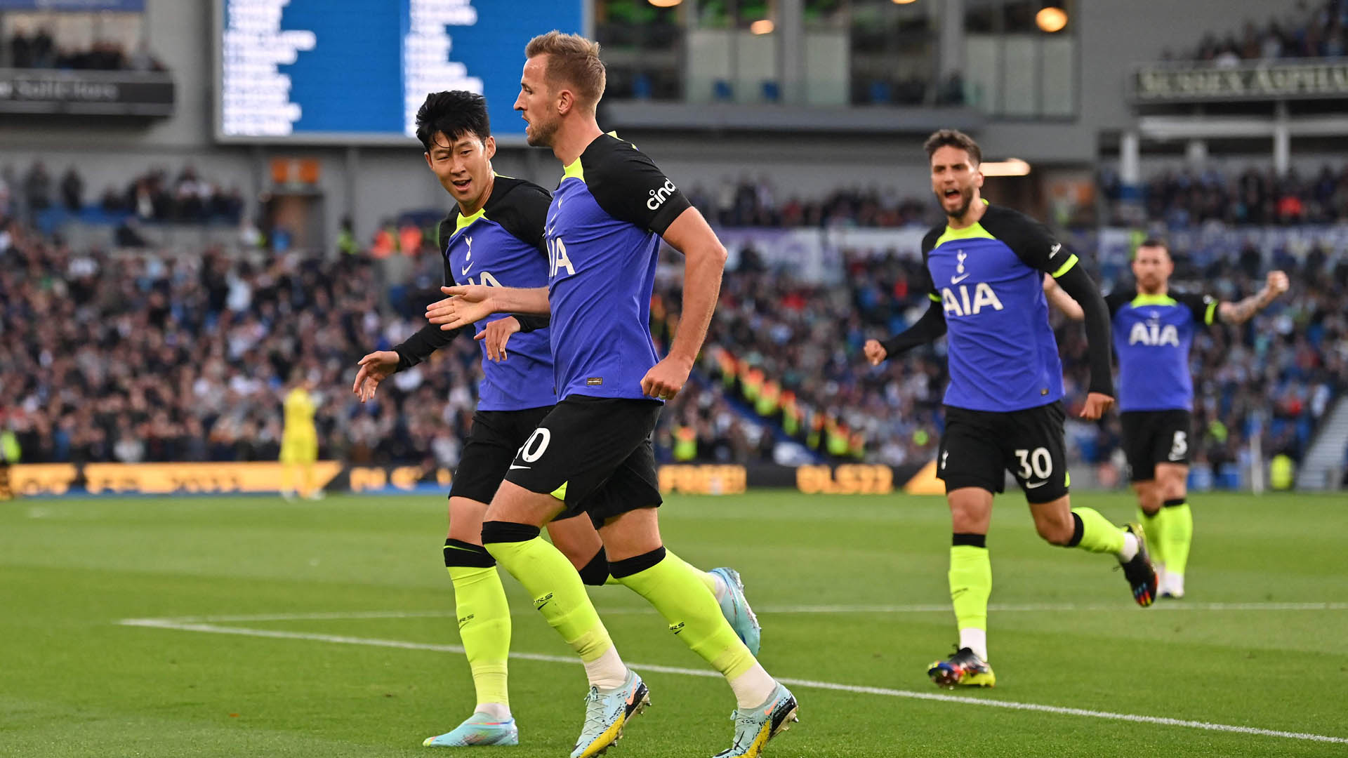 “Help for the second season” Heung-Min Son … Tottenham win over Brighton