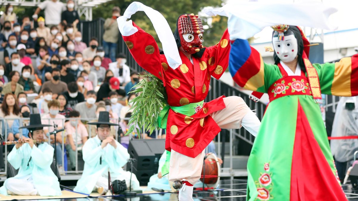La danse du masque coréenne, «talchum», devrait être inscrite au patrimoine culturel immatériel de l'Unesco