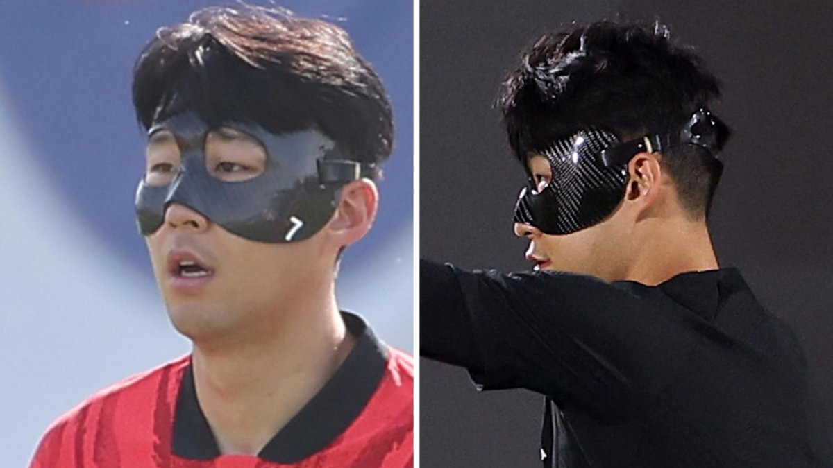 Qatar 2022 : Son Heung-min portera un masque de protection sans numéro