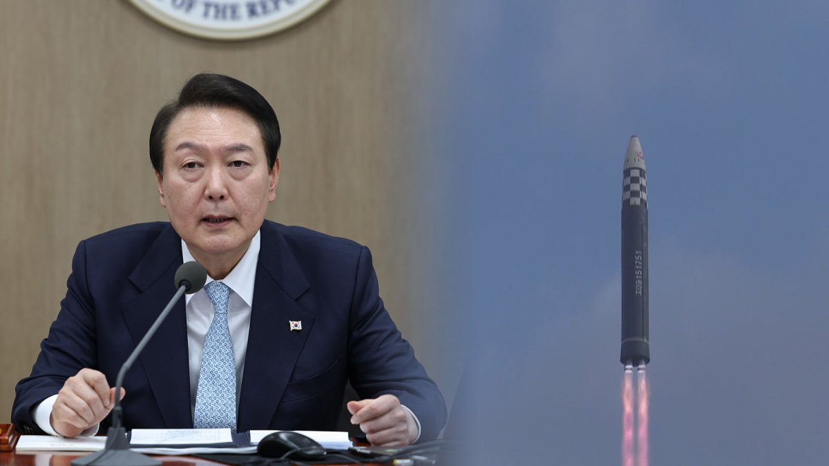 Yoon advierte de una respuesta sin precedentes a cualquier prueba nuclear nueva de Corea del Norte
