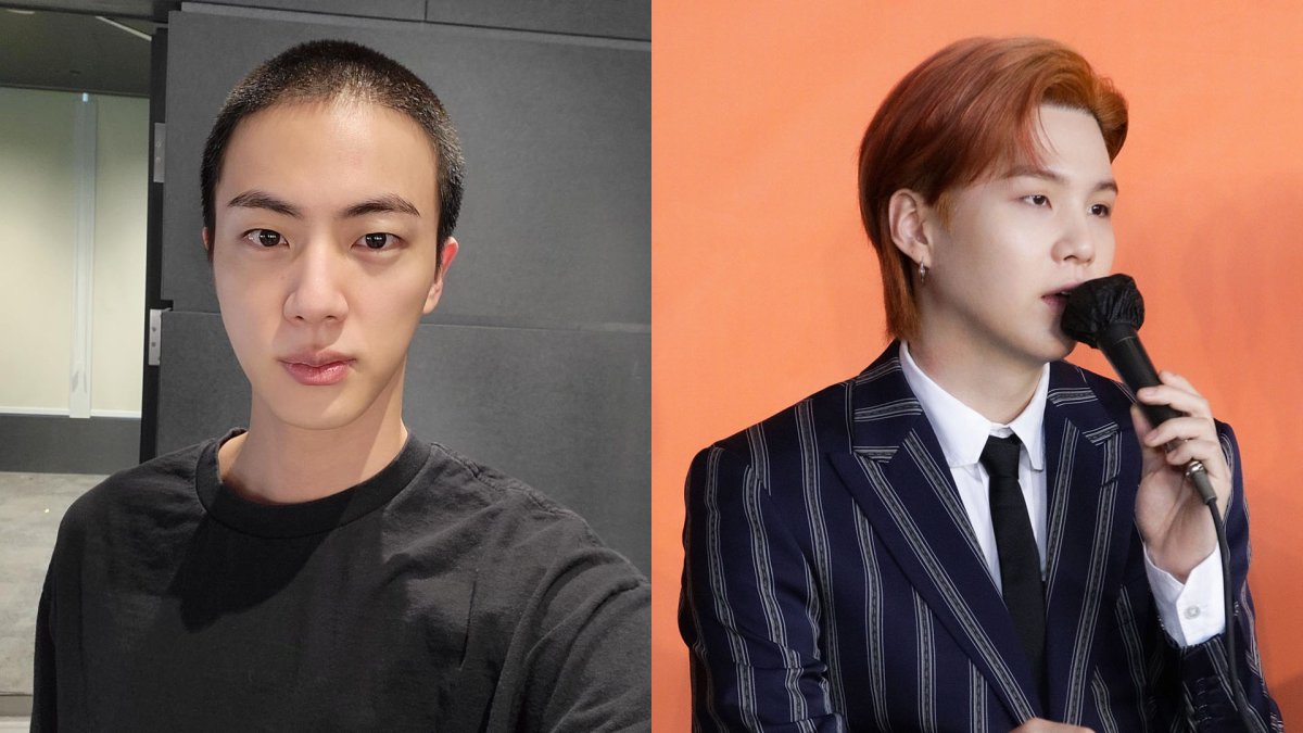 BTS 진, 육군 현역 입대…슈가는 사회복무요원 판정