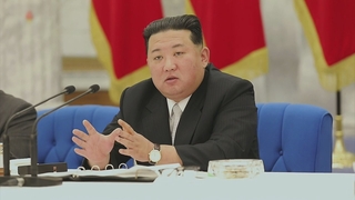 北朝鮮が「戦争準備態勢の完備」決定　党軍事委に金正恩氏出席（２月７日）
